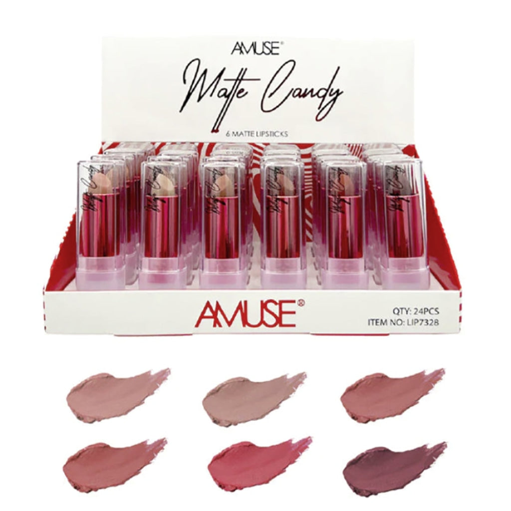 AMUSE MATTE CANDY LIPSTICK