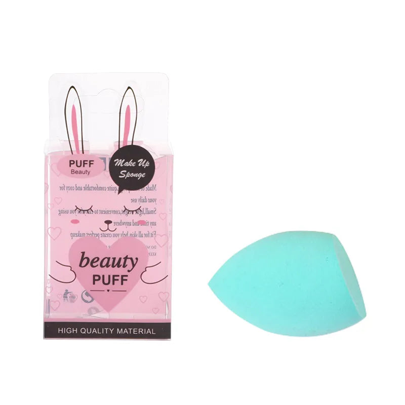 Blue Oblique Cut Sponge-1-Piece
