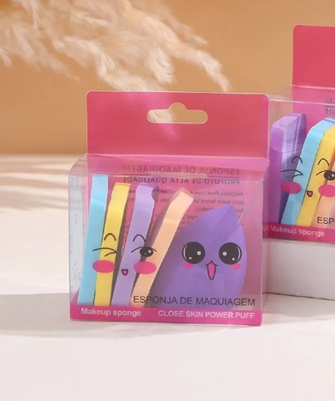 Purple Rain Drop Makeup Beauty Blender Sponge