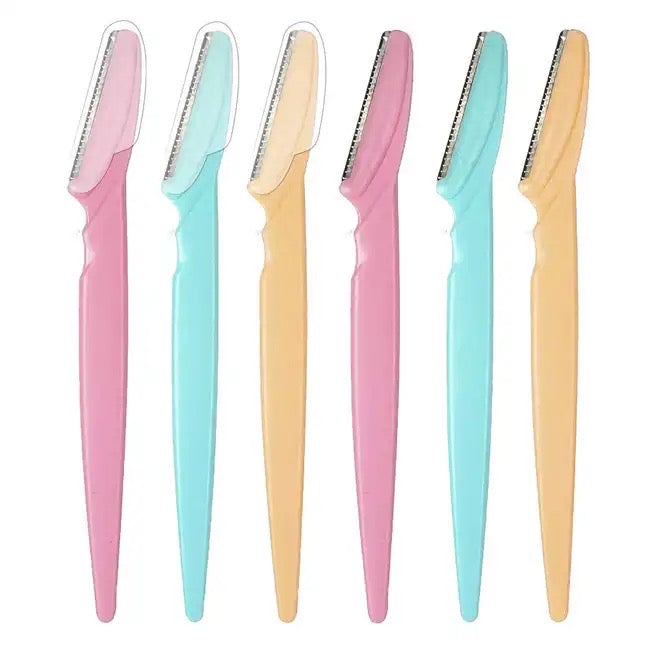 Eyebrow Shaper Razor Facial Hair Remover Tool-12 Ct.