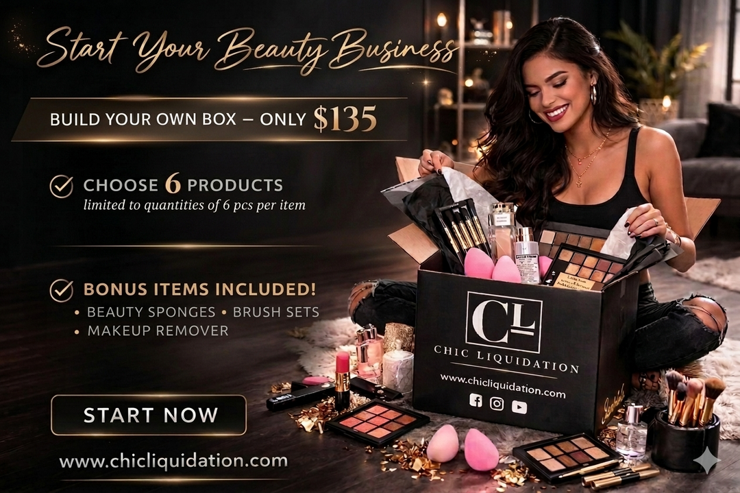 From Side Hustle to CEO: How to Launch Your Beauty Empire for Just $135