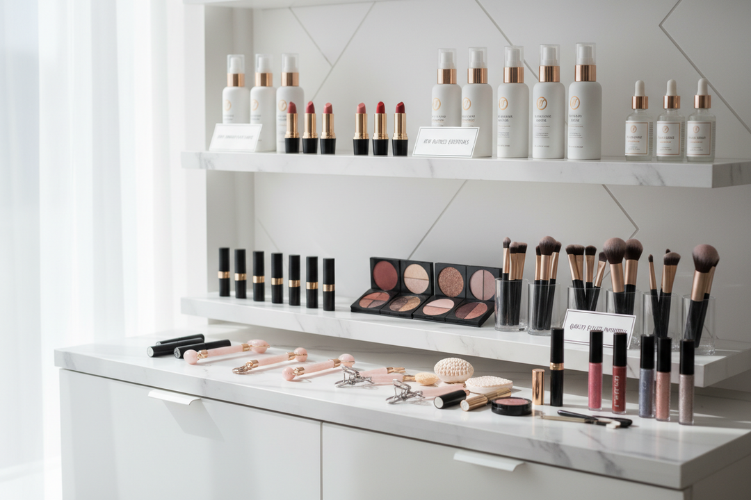 Best Inventory for New Beauty Businesses: What to Sell and How to Source It