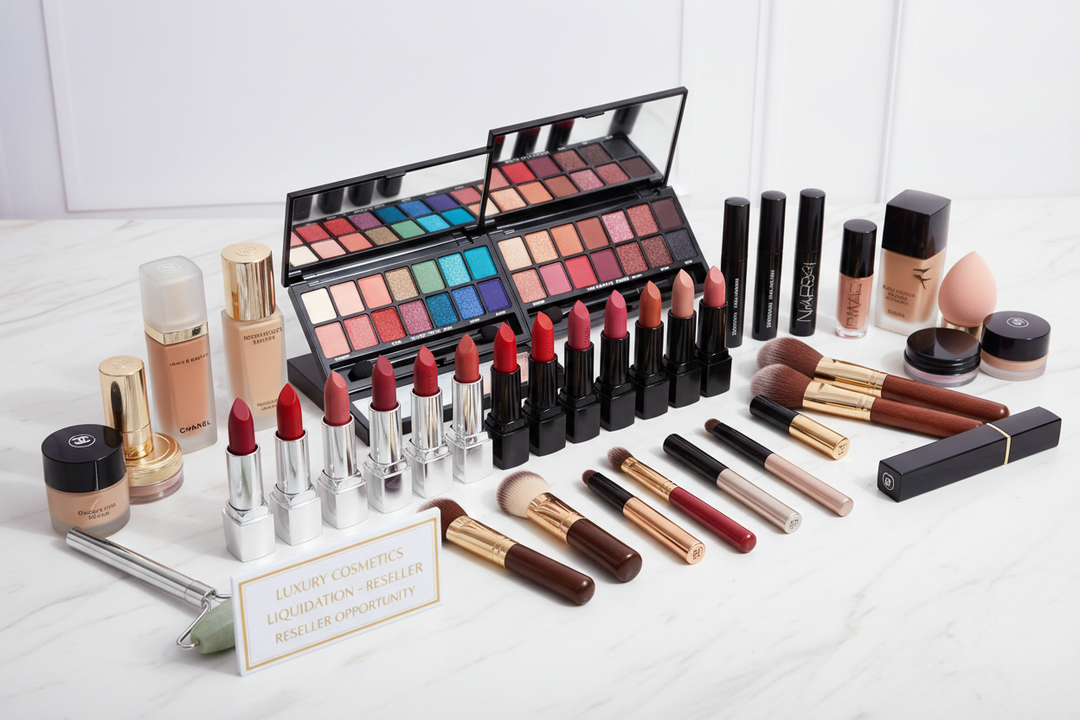 Best Liquidation Makeup Brands for Resellers