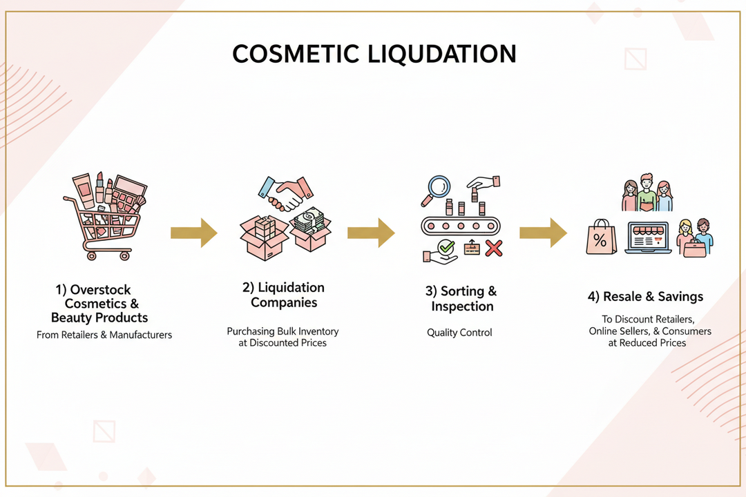 How Cosmetic Liquidation Works: A Guide for Beauty Resellers