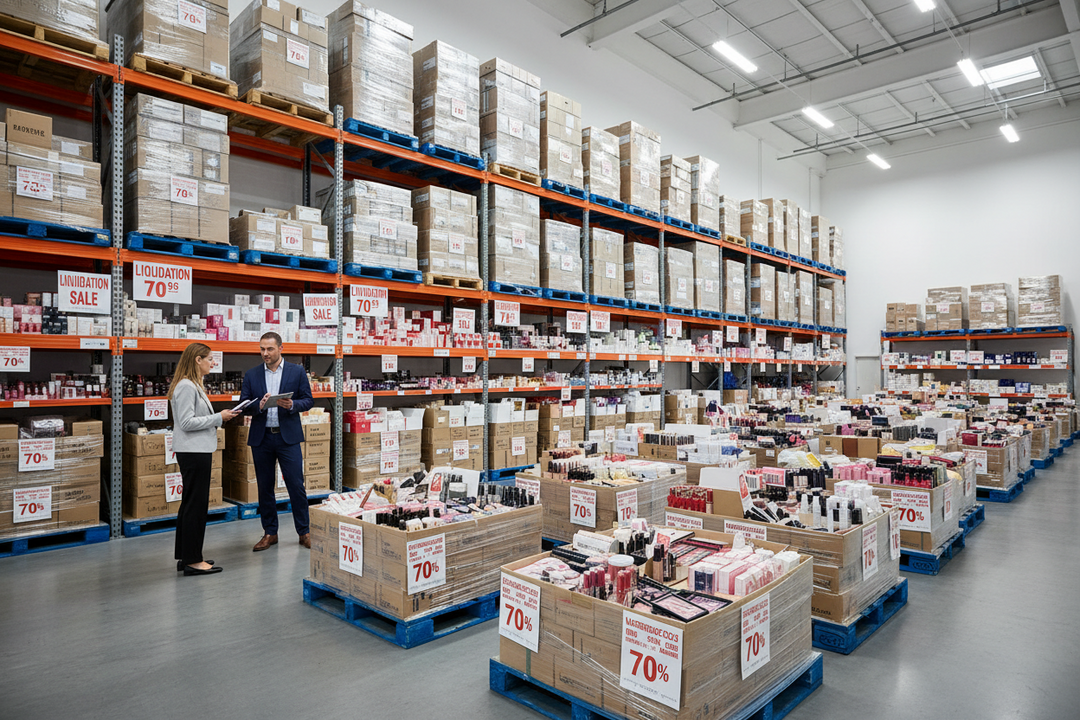 How to Buy Liquidation Beauty Products: A Guide for New Resellers