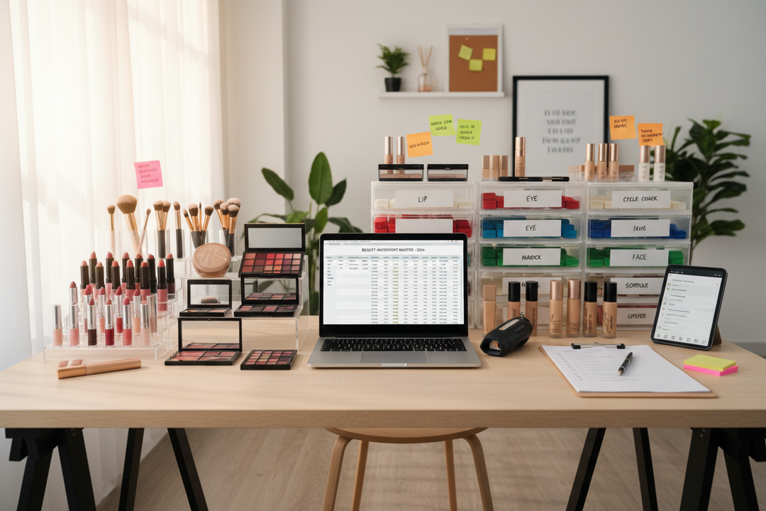 Makeup Inventory Tips for Startup Beauty Entrepreneurs