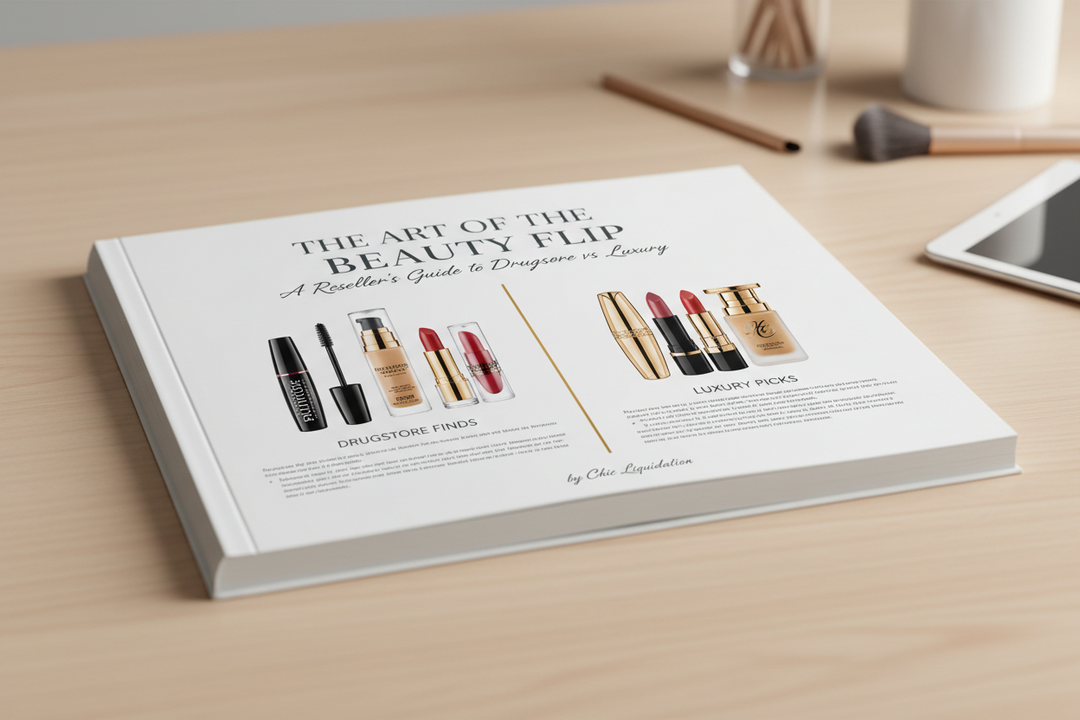 Chic Liquidation Guide to Drug Store Brands VS Luxury Makeup Brands