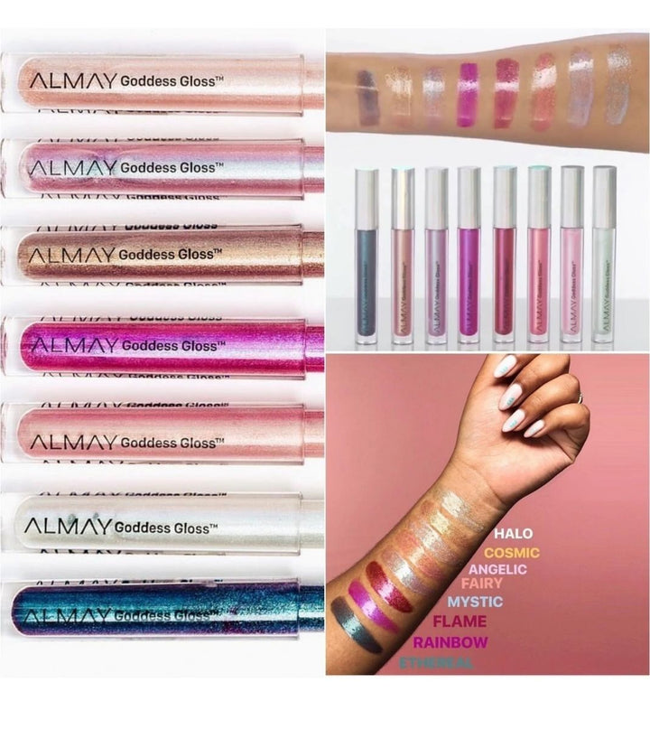 50-Liquidation Almay Goddess Glosses