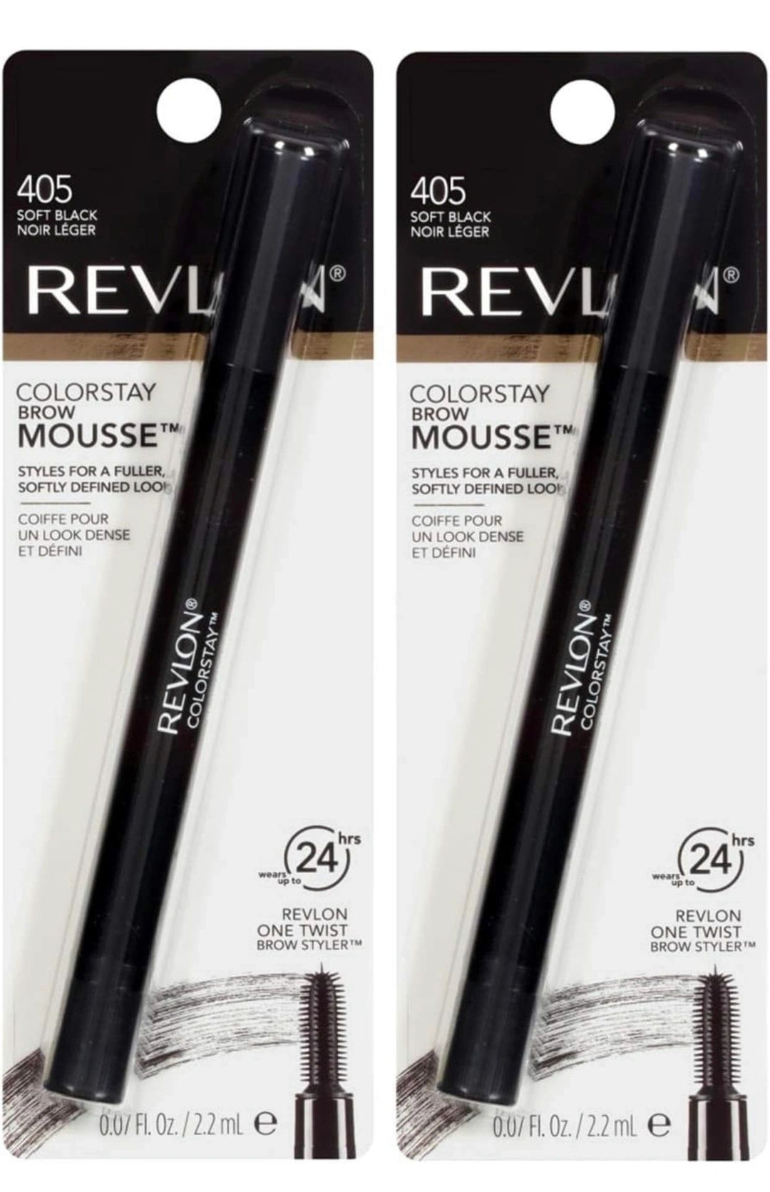 50-Liquidation Revlon ColorStay Brow Mousse