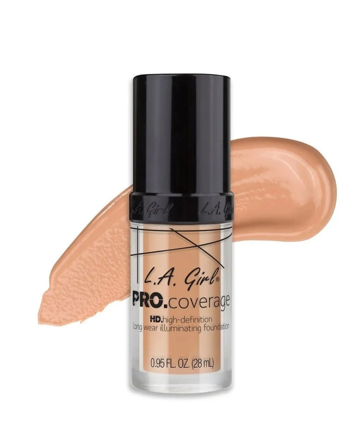 50-Liquidation L.A. Girl Pro Coverage Foundations