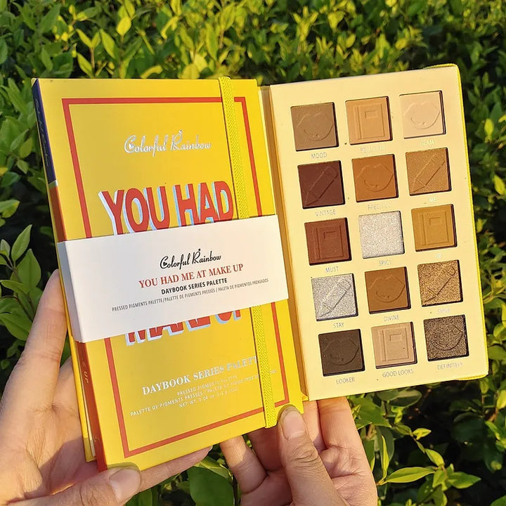 In the Nude Eye Shadow- 15 Shade Palette