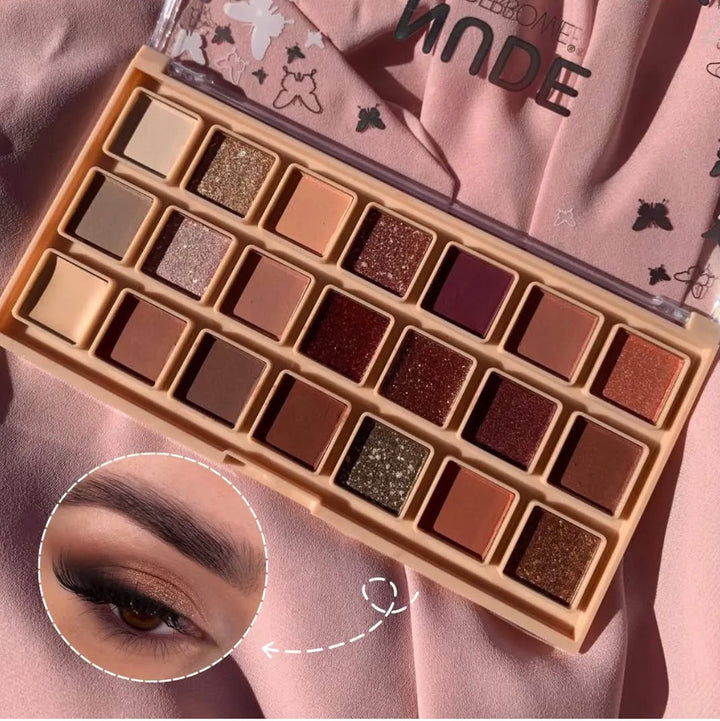 Biggerbowie Nude Eyeshadow Palette