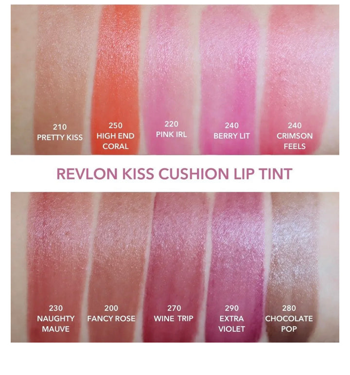 50-Liquidation Revlon Kiss Cushion Lip Tint