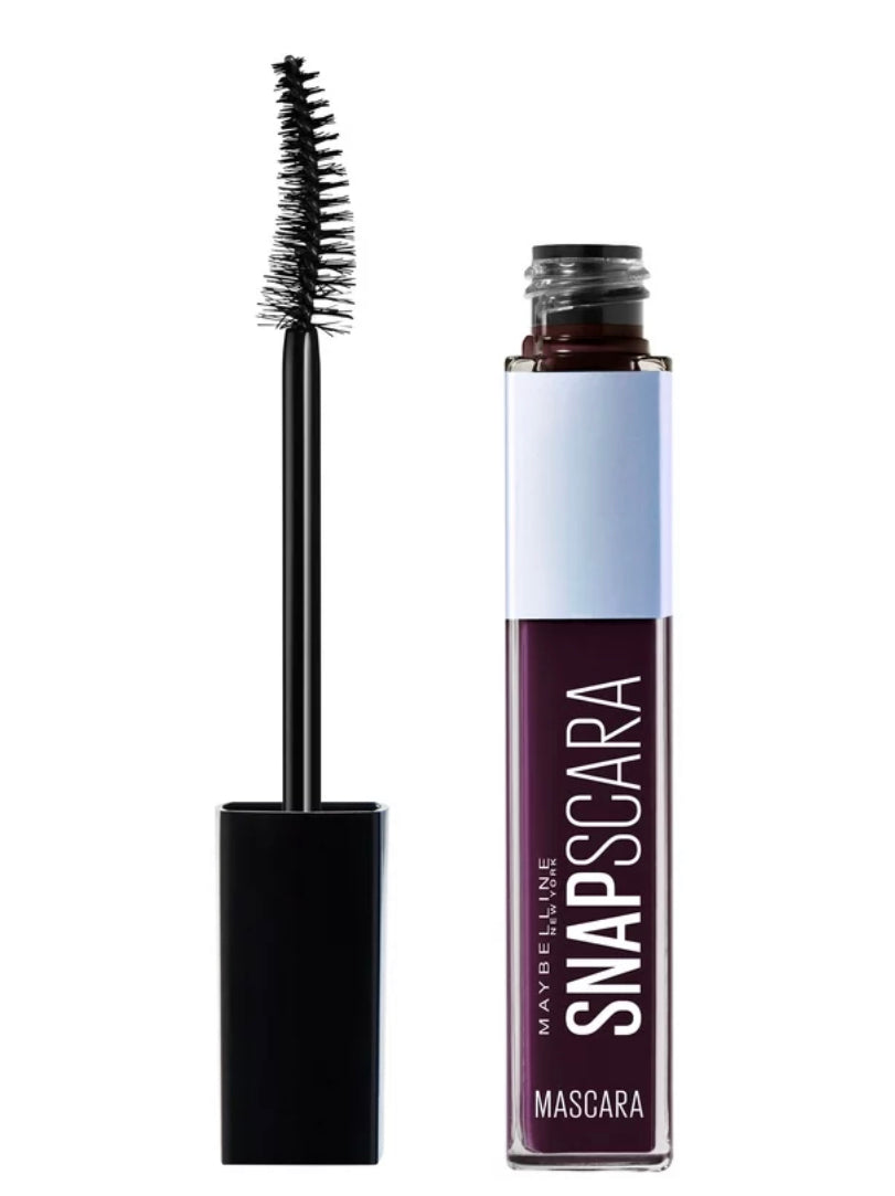 50-Liquidation MAYBELLINE "SNAPSCARA WASHABLE MASCARA, BLACK CHERRY"