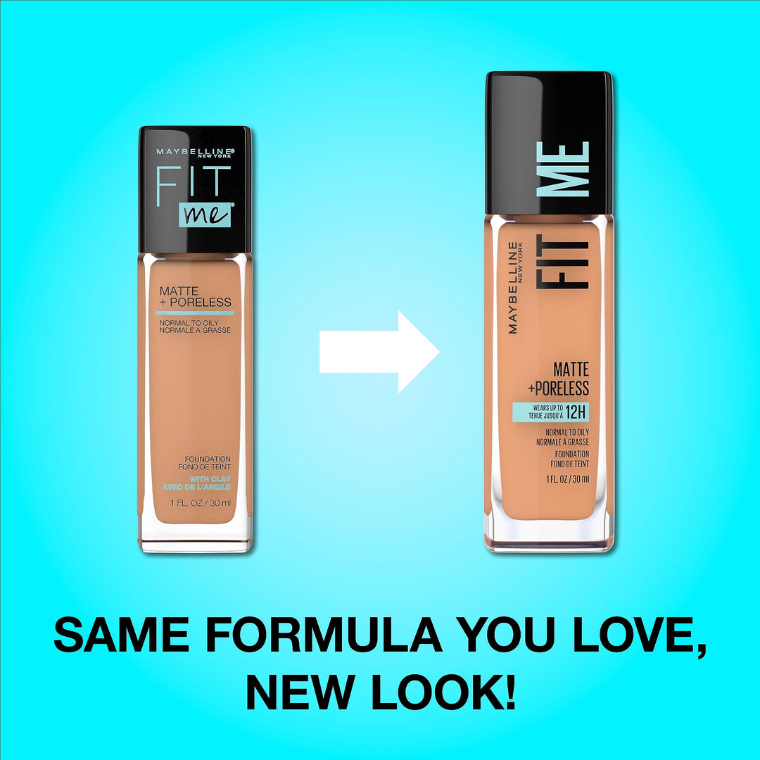 Maybelline Fit Me Foundation- Light/Medium/Browns