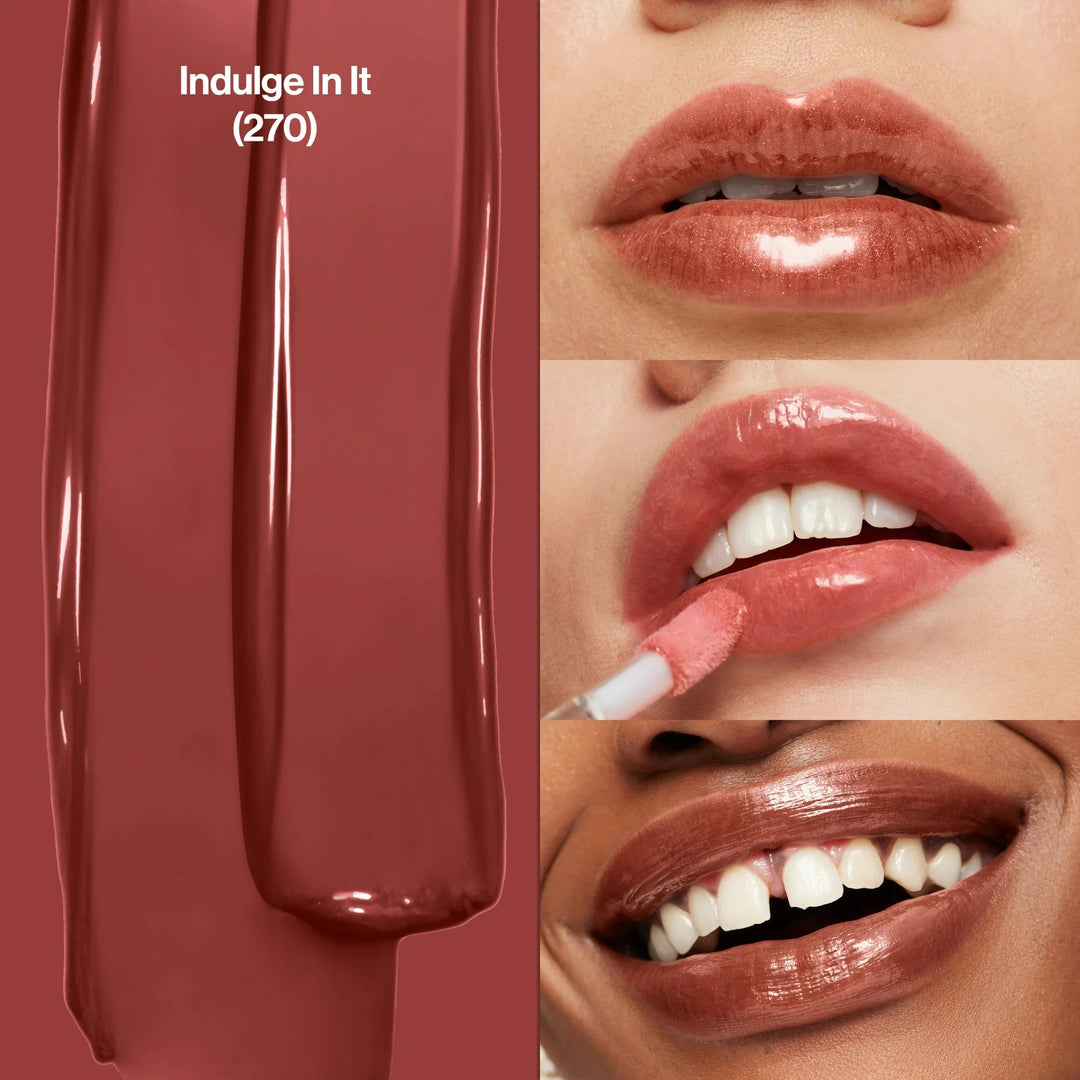 Revlon Super Lustrous The Lip Gloss, INDULGE IN IT #270