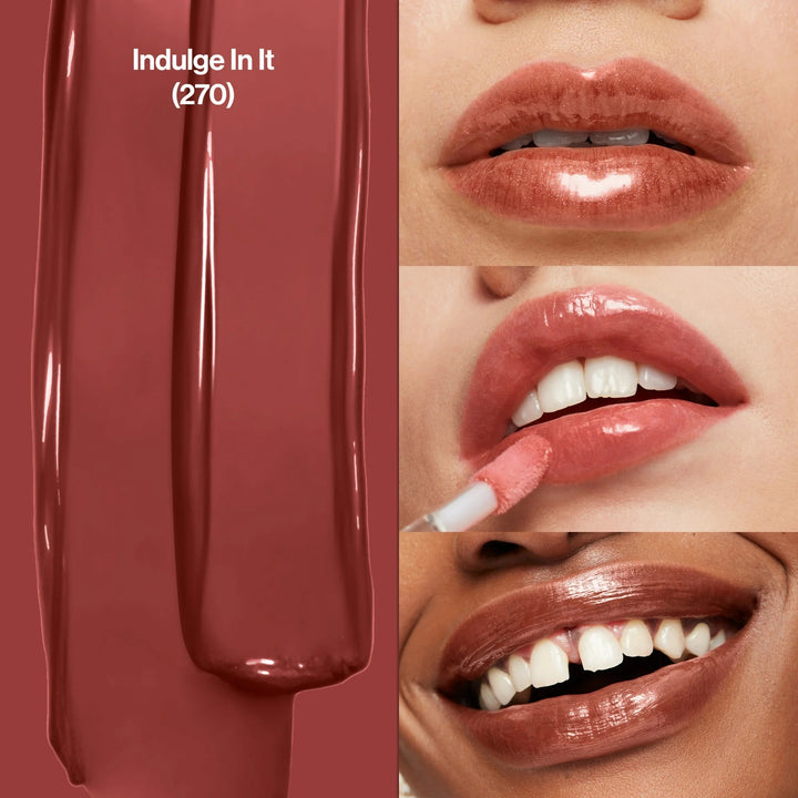 Revlon Super Lustrous The Lip Gloss, INDULGE IN IT #270