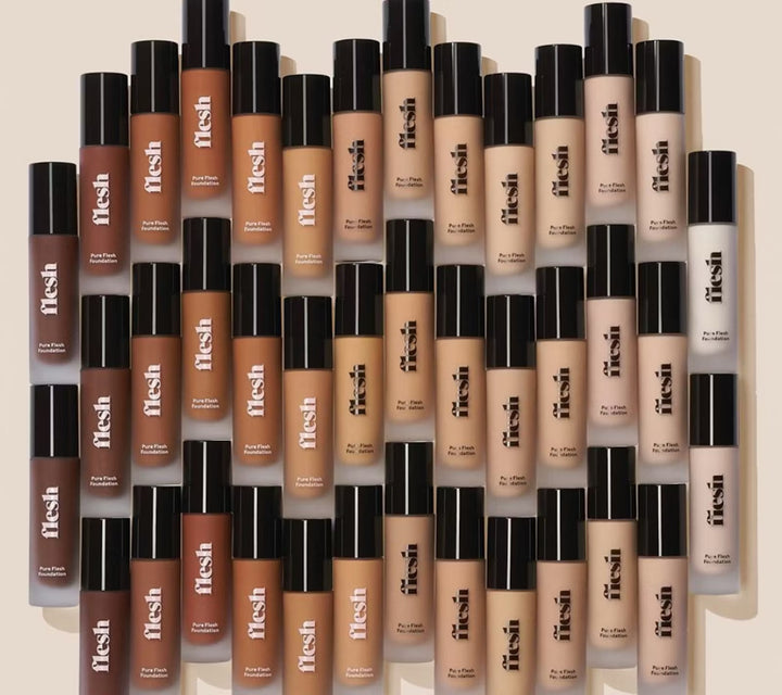 Revlon Flesh Foundation Hot Cocoa #38