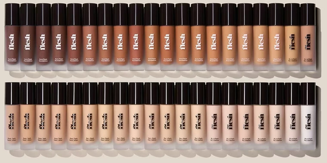 Revlon Flesh Foundation Hot Cocoa #38