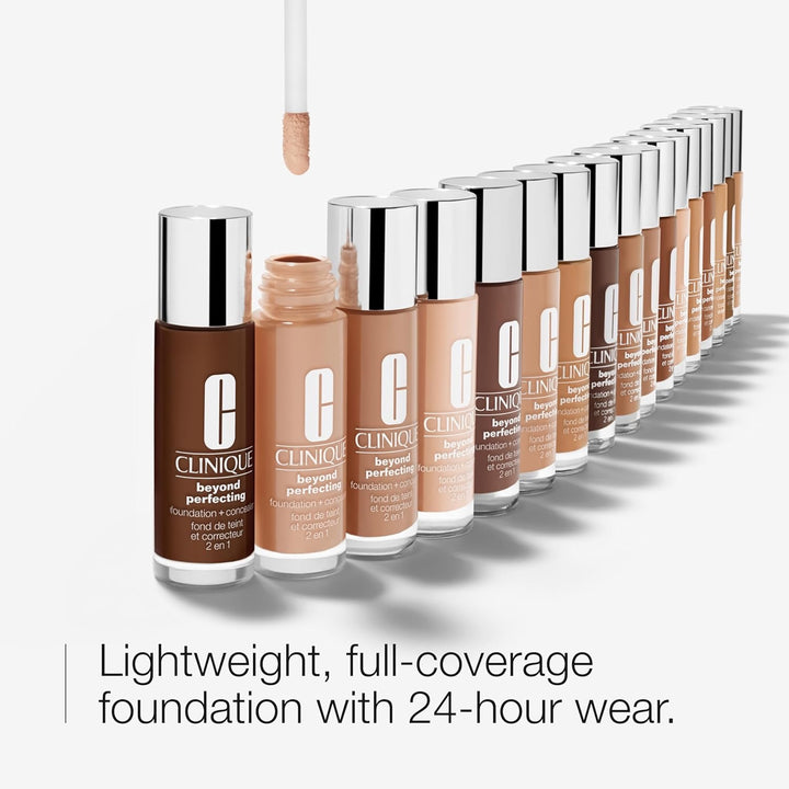 Clinique Beyond Perfecting Lightweight Liquid Foundation + Concealer