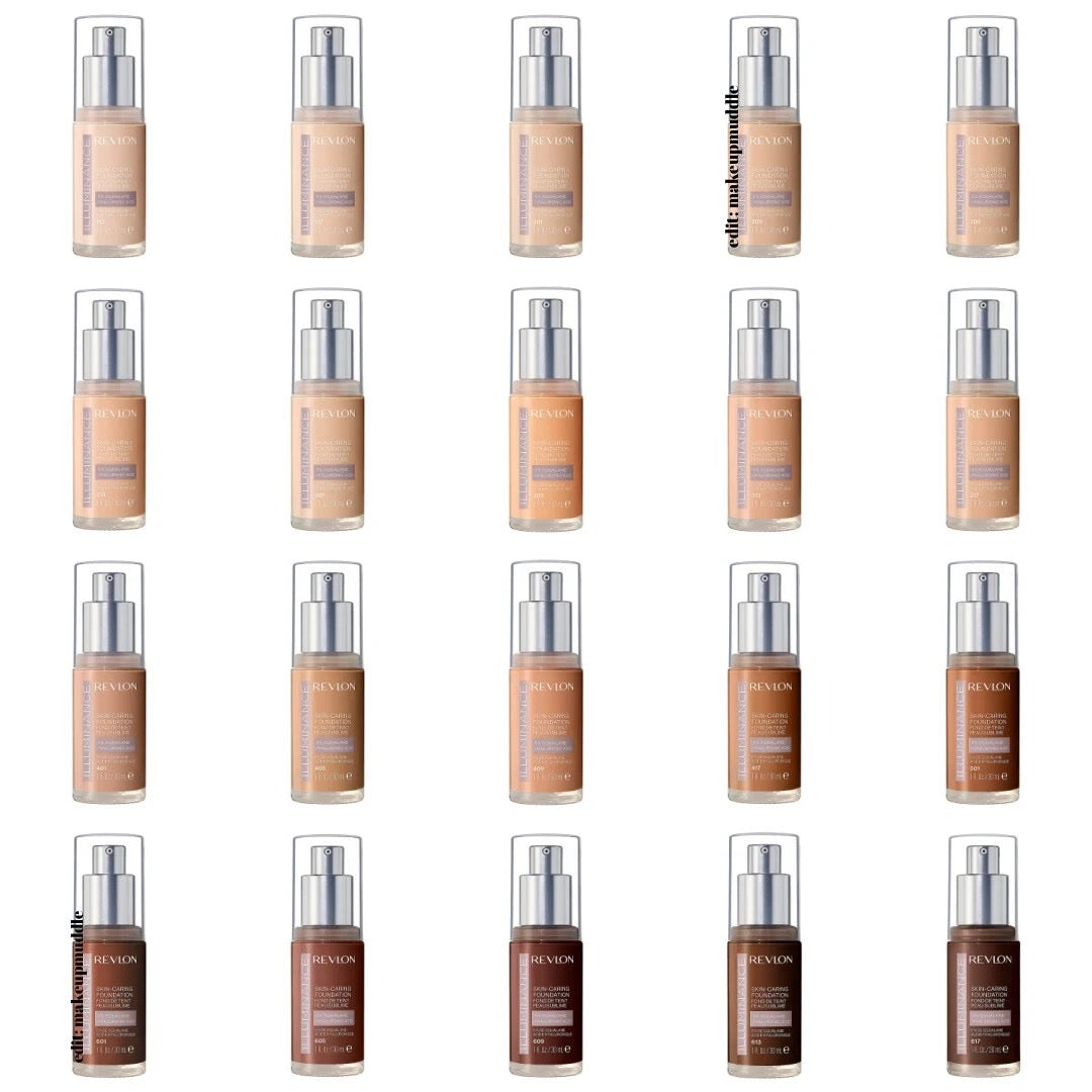 Revlon Illuminance Liquid Foundation, Sandalwood #509