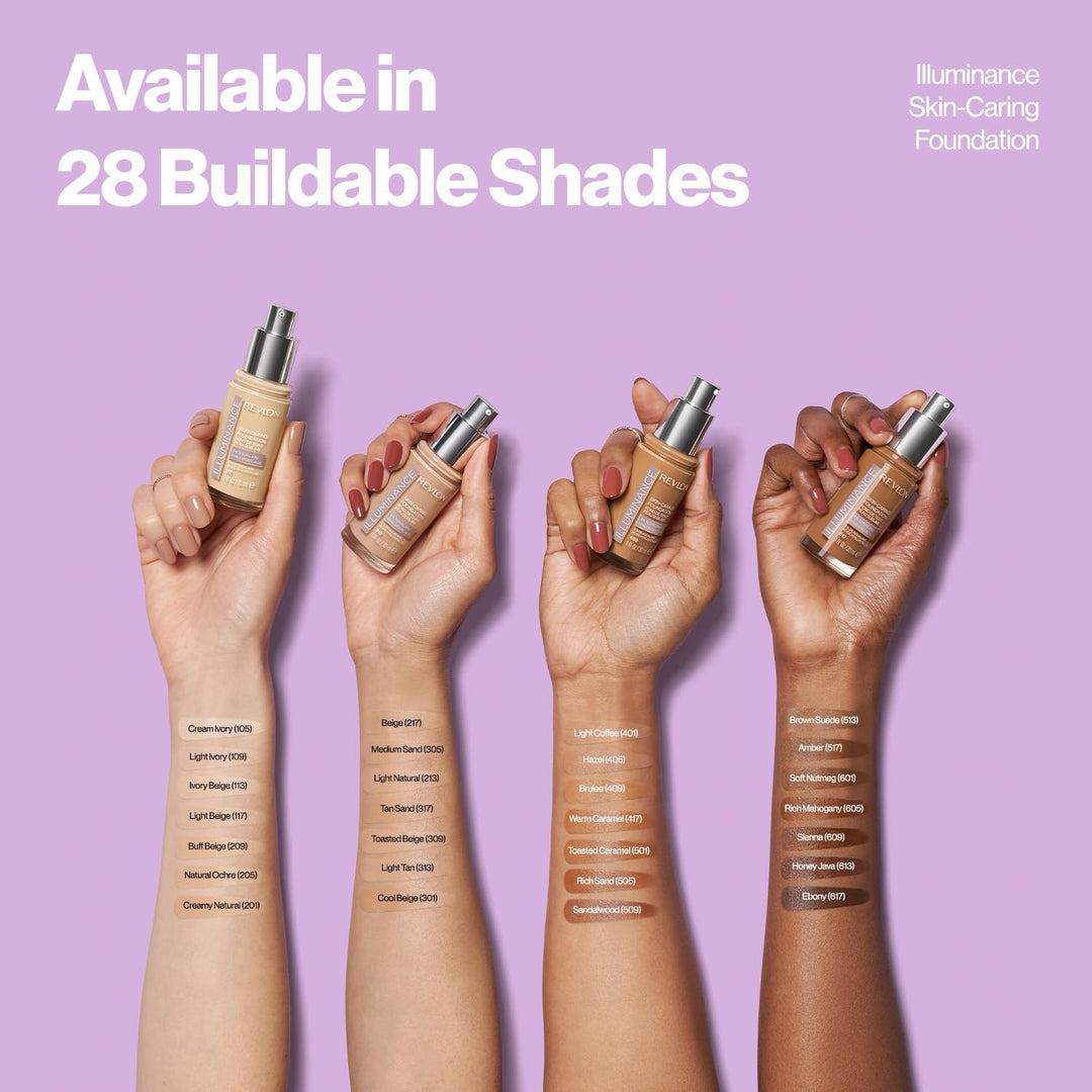 Revlon Illuminance Liquid Foundation, Sandalwood #509