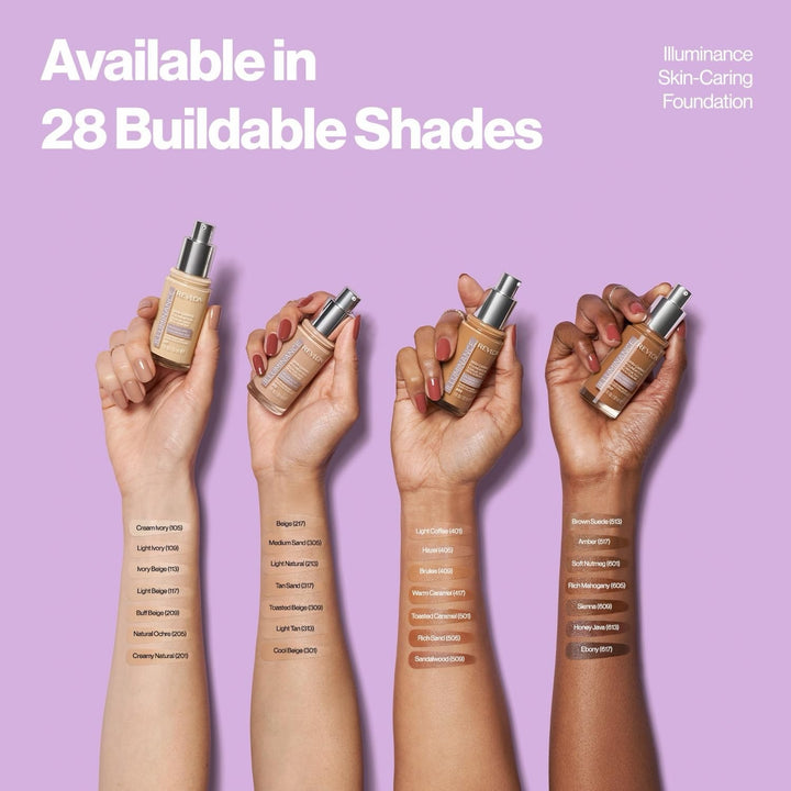 Revlon Illuminance Liquid Foundation, Sandalwood #509