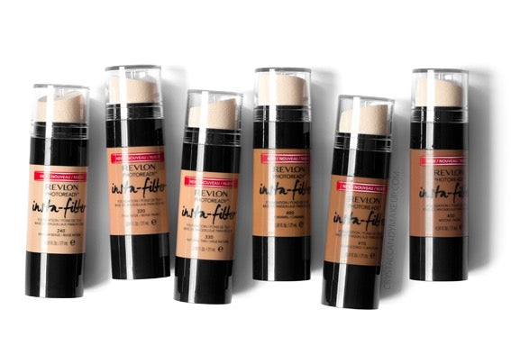 Revlon PhotoReady Insta-Filter Foundation,  Caramel #400