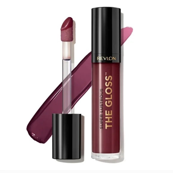 Revlon Super Lustrous The Lip Gloss, Black Cherry #265