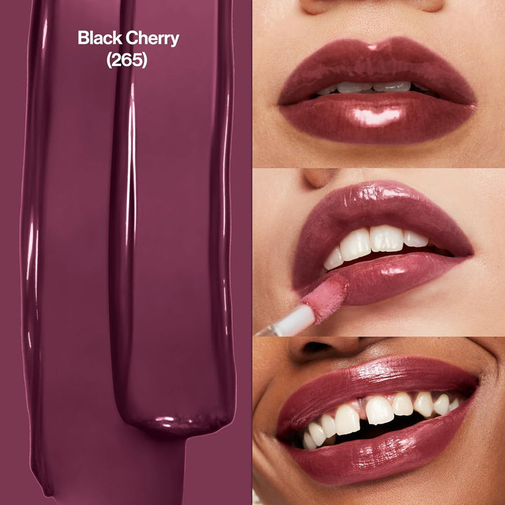 Revlon Super Lustrous The Lip Gloss, Black Cherry #265