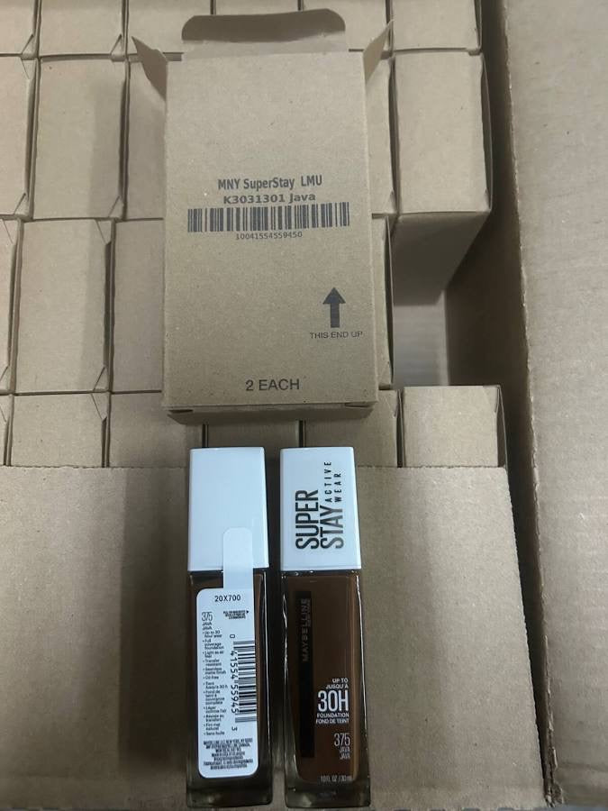 Maybelline Super Stay 30H Foundation - 375 Java