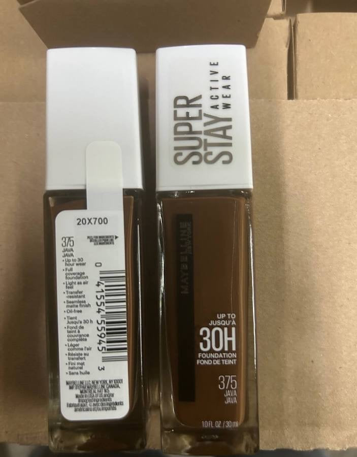 Maybelline Super Stay 30H Foundation - 375 Java