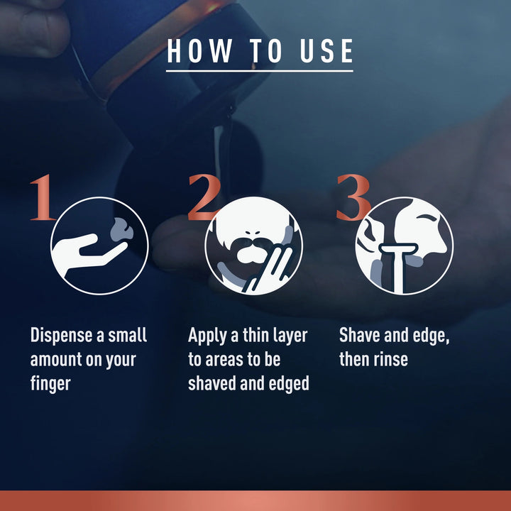 King C Gillette Transparent Shave Gel White Tea & Argan Oil