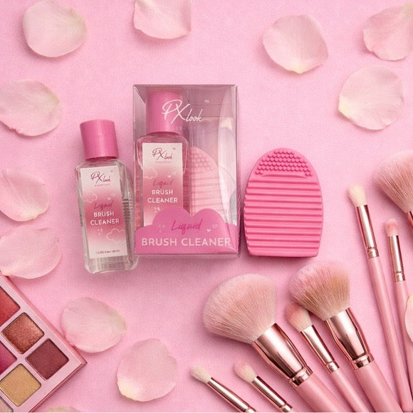 Prolux - Liquid Brush Cleaner with Sponge #PROB620