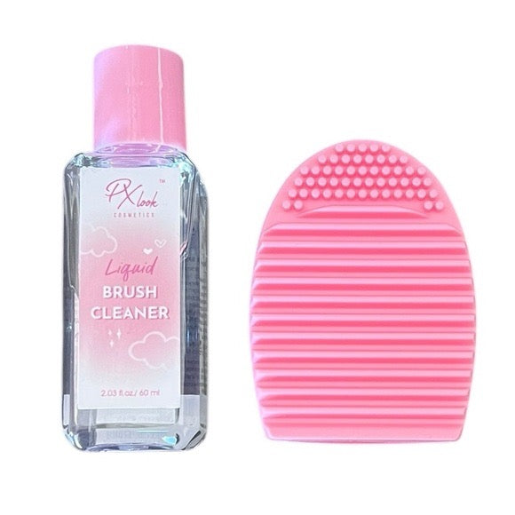 Prolux - Liquid Brush Cleaner with Sponge #PROB620