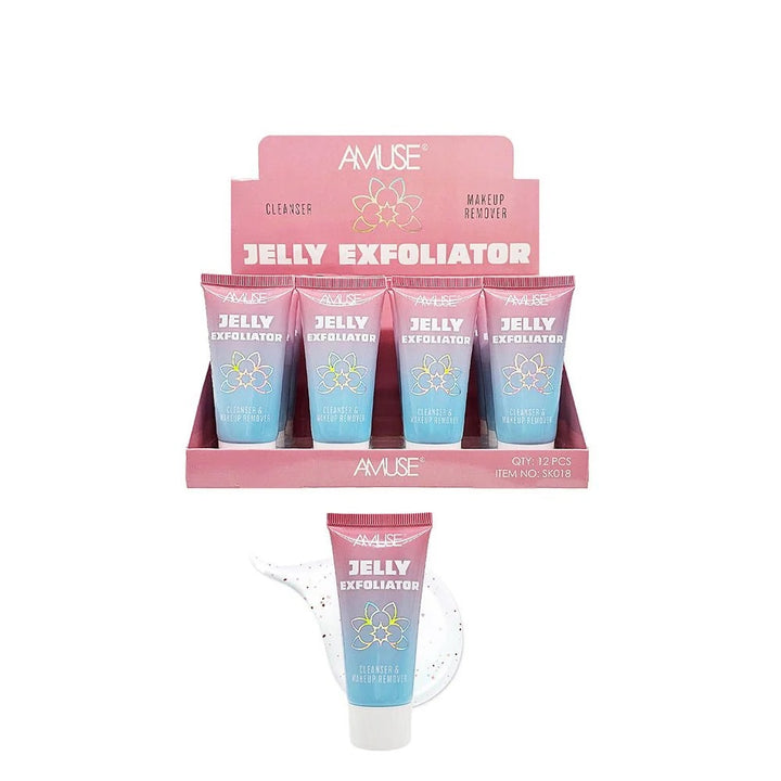 Amuse - Jelly Exfoliator Cleanser Makeup Remover