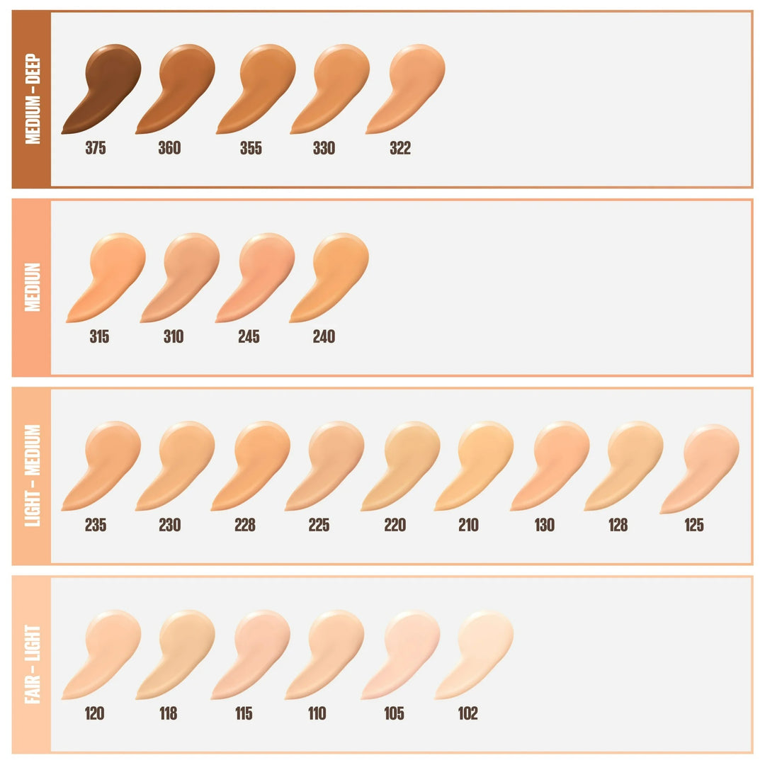 Maybelline Fit Me Dewy + Smooth - 220 Natural Beige