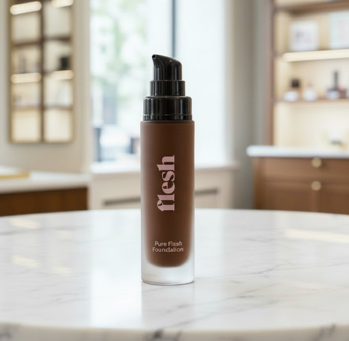 Revlon Flesh Foundation Hot Cocoa #38