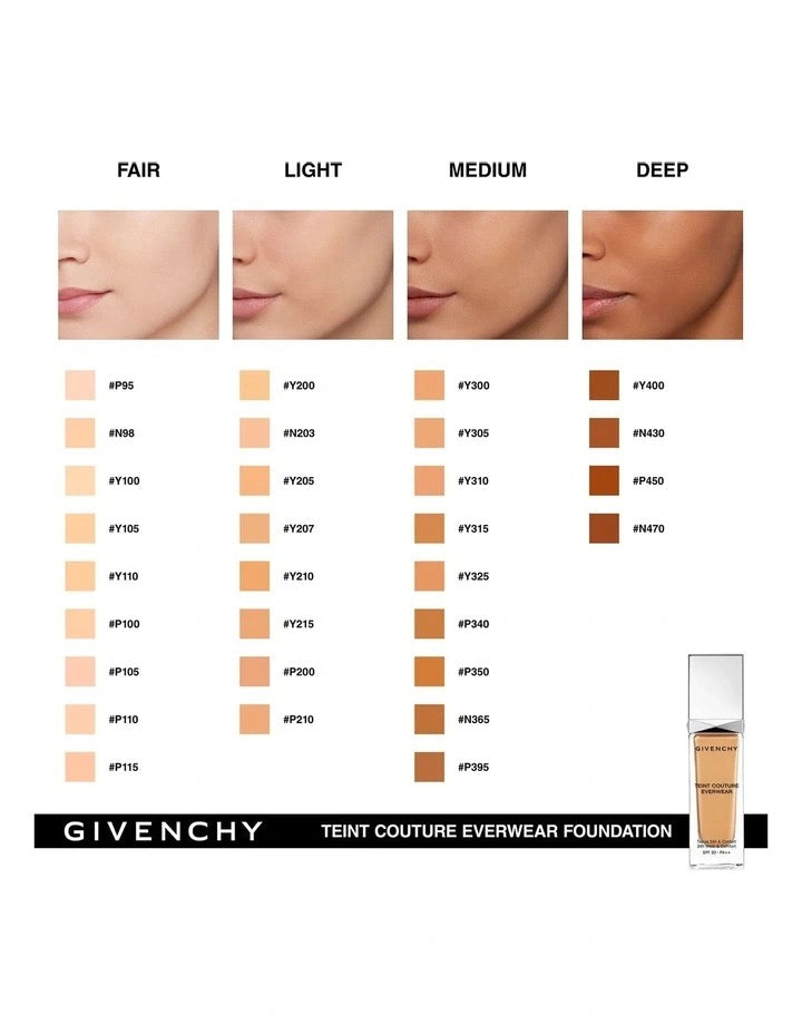 Givenchy Teint Couture Everwear Foundation - N98 Nude