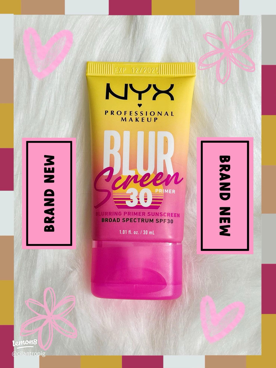NYX Blur Screen SPF Primer