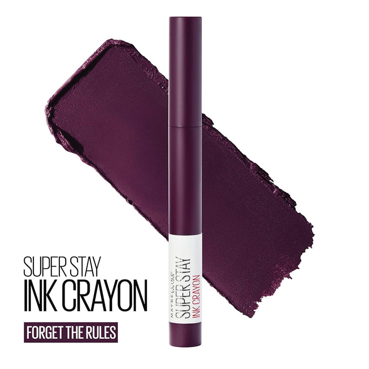 Maybelline SuperStay Ink Crayon Lipstick