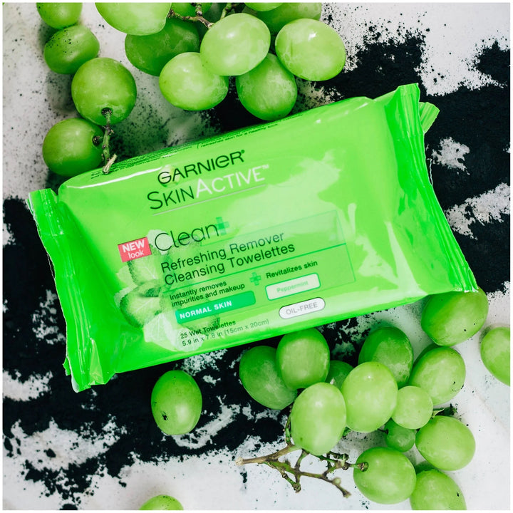 Garnier Active Makeup Remover Cleansing Towelettes 25-ct  (Normal Skin)