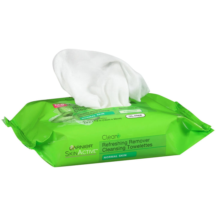 Garnier Active Makeup Remover Cleansing Towelettes 25-ct  (Normal Skin)