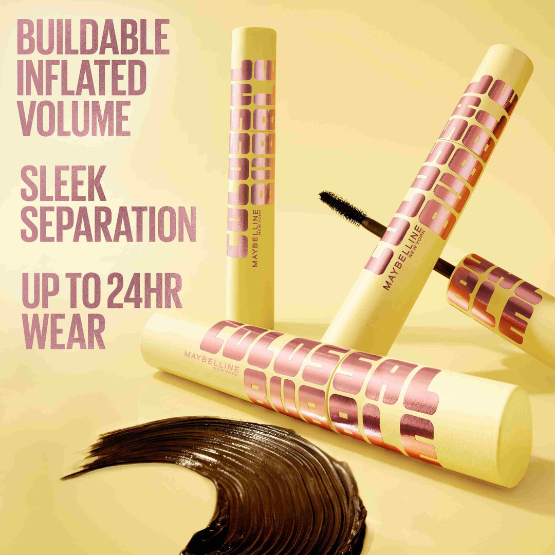 Maybelline Colossal Bubble Mascara - Brownish Black