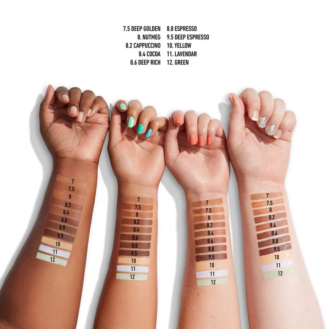 NYX HD Photogenic Concealer - Mixed Dark Shades