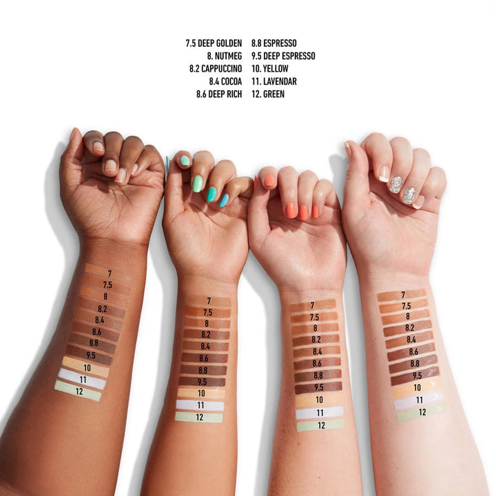 NYX HD Photogenic Concealer - Mixed Dark Shades
