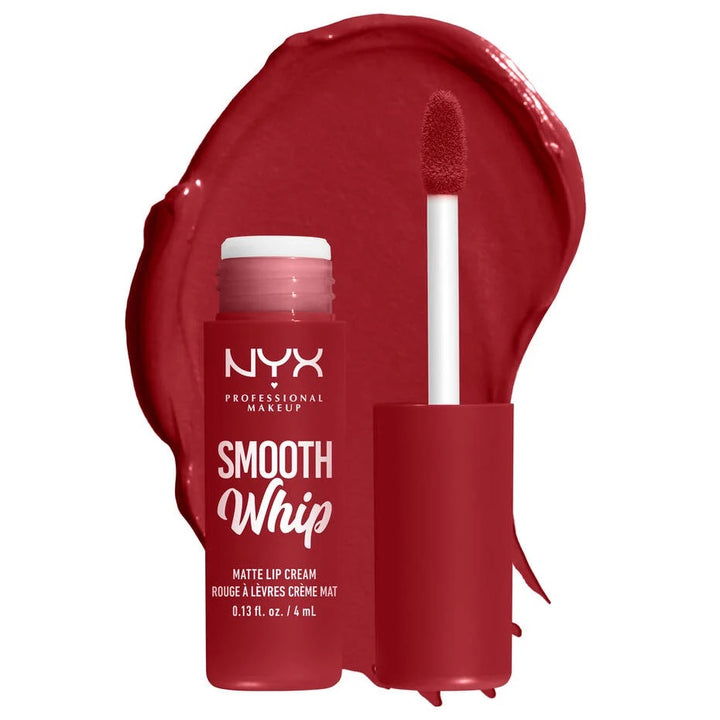 NYX Smooth Whip Lip Cream, Velvet Robe