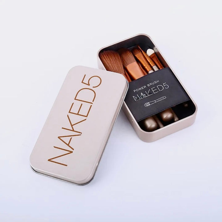 Mini Makeup Brush Set- Travel Size