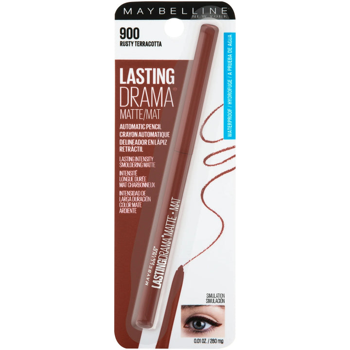 Maybelline Lasting Drama Matte Eyeliner - Rusty Terracotta