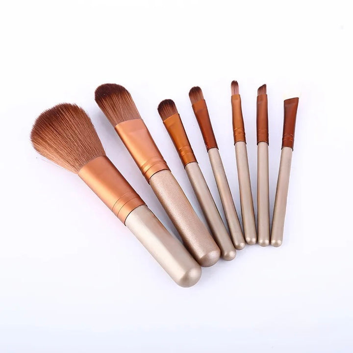 Mini Makeup Brush Set- Travel Size
